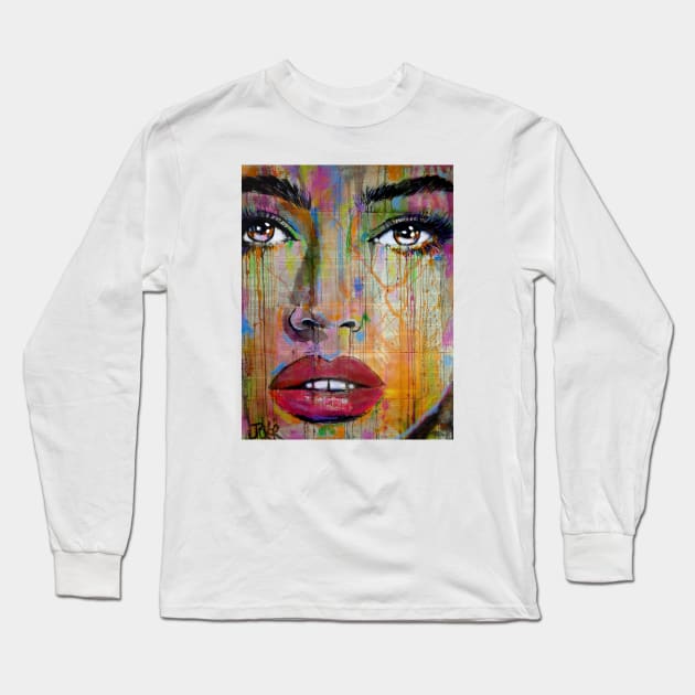 Frequency Long Sleeve T-Shirt by Loui Jover 